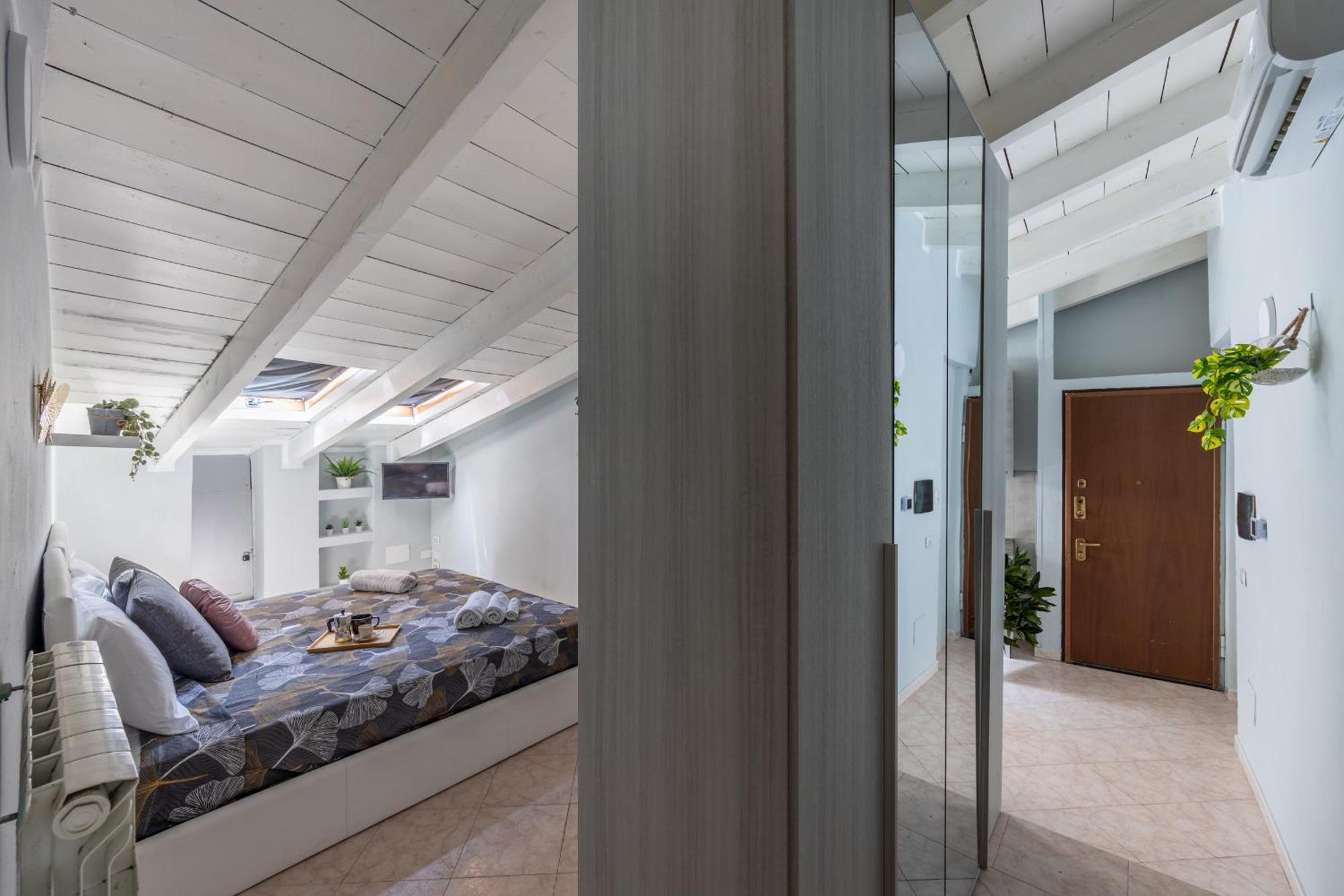 Free Parking Tiny House Wifi Netflix 15 Minuti Dal Duomo Apartment Milan Exterior photo